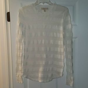 Michael Kors long sleeve top